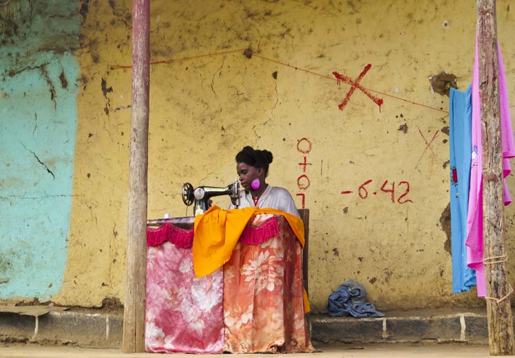 Joana Catot a Etiòpia